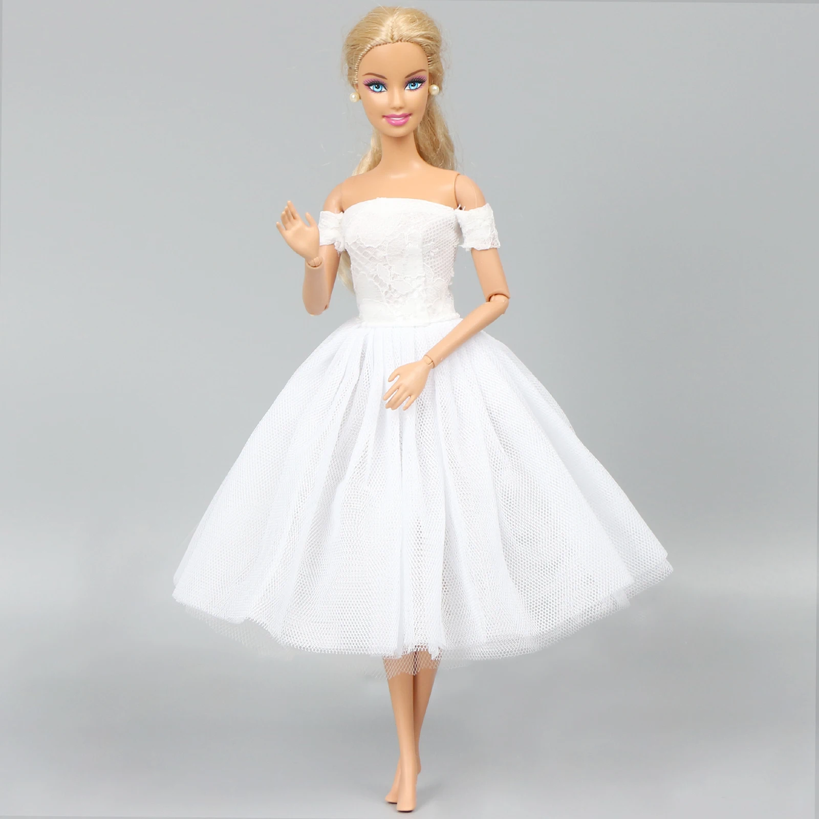 nicki minaj in a white dress White Nicki Minaj Affordable A Line Dress Long Prom Celebrity Formal D –  Hoprom