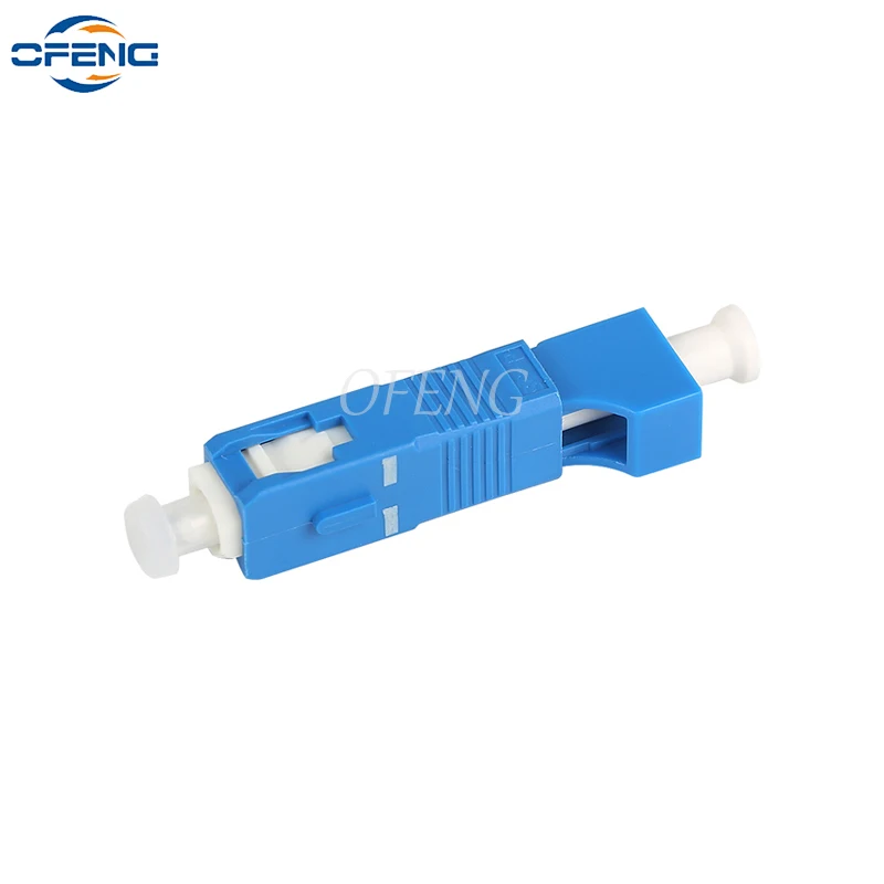 

Одномодовый симплексный оптоволоконный преобразователь SC «папа» на LC «мама» гибридный оптический адаптер со встроенным разъемом по индивидуальному заказу