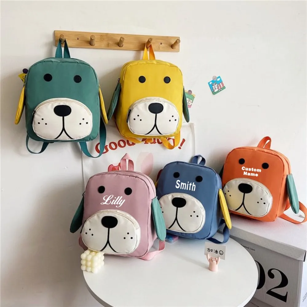 Personalised Mini Dog Backpack Puppy Backpack Doggy Bag Back To School Backpack Kids Backpack Child Backpack Toddler Puppy Bag