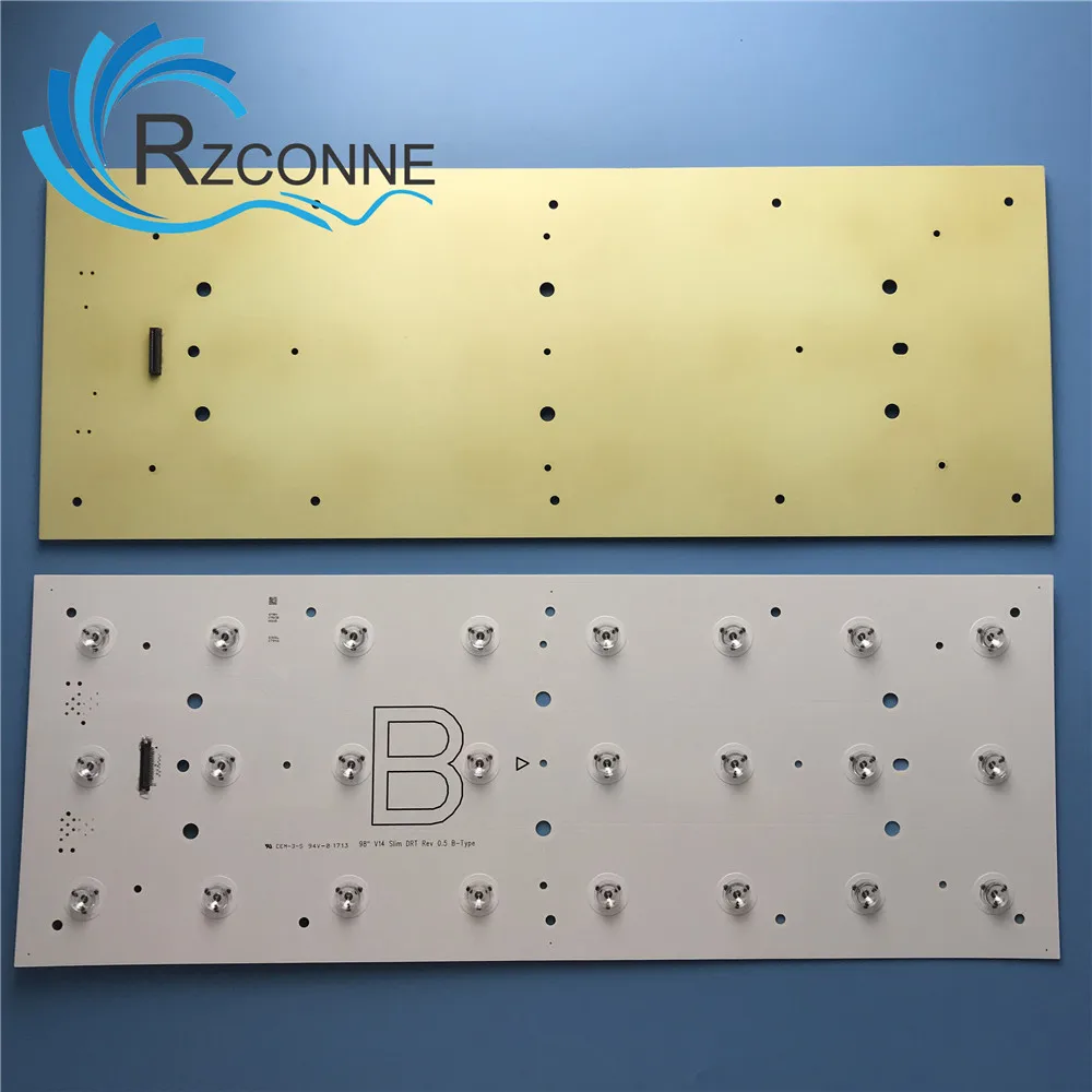 LED Backlight strip Lamp For 98" V14 Slim DRT Rev0.5 A-Type B-Type
