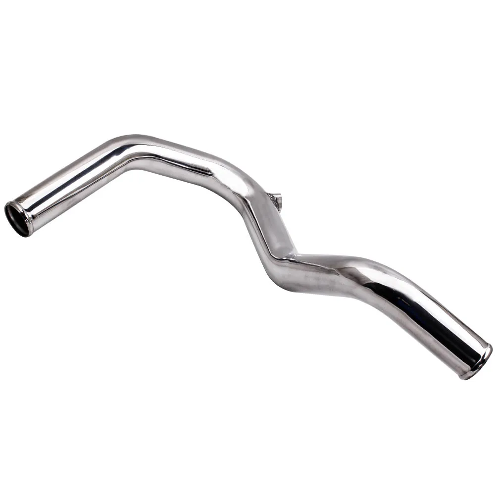 Ladeluftkühler-Rohrleitungs-Set für Skoda Fabia MK1 6Y 1.9TDI VRS PD130 2003–2006 57 mm Aluminium-Frontleitungs-Set – Detail 5