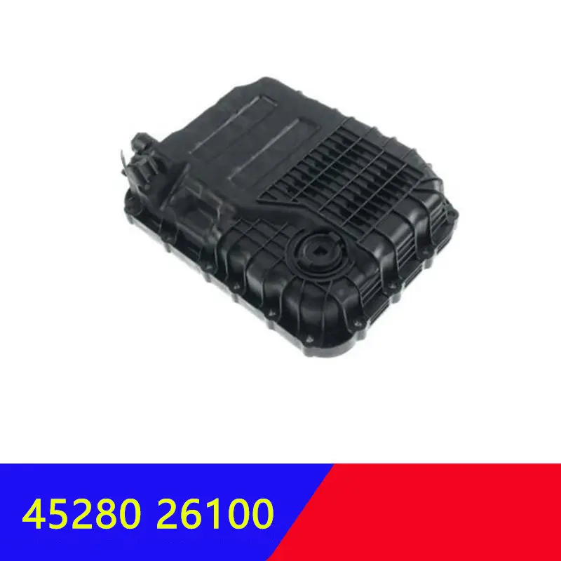 45280-26100 Transmission oil pan for hyundai Accent Elantra for kia Rio Forte Valve Body Cover 4528026100
