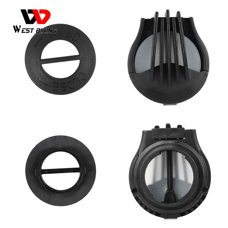 WEST BIKING Activated Carbon Filter Mask PM 2.5 Anti-Pollution Sport Face Mask Filter Breathing Valves For Running Cycling Mask