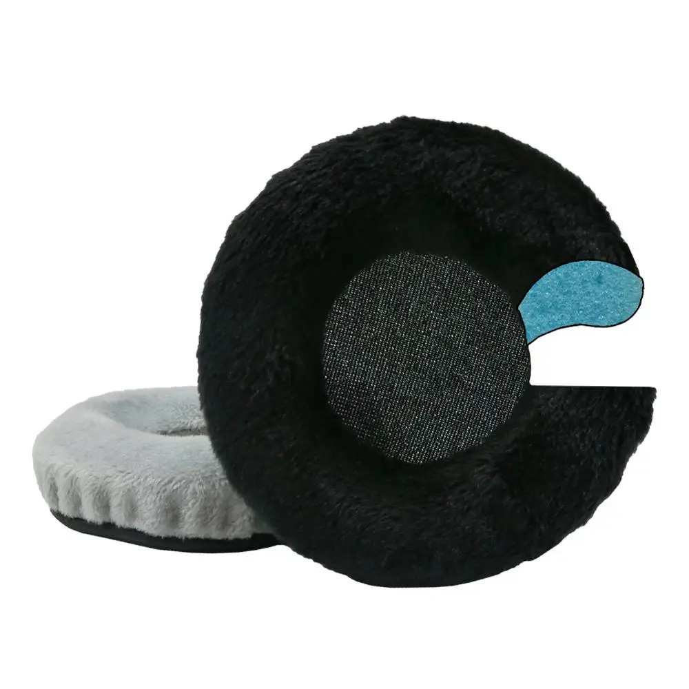 KQTFT 1 Pair of Velvet Replacement Ear Pads for Kotion Each G2000 G-2000 G 2000 Headset EarPads Earmuff Cover Cushion Cups