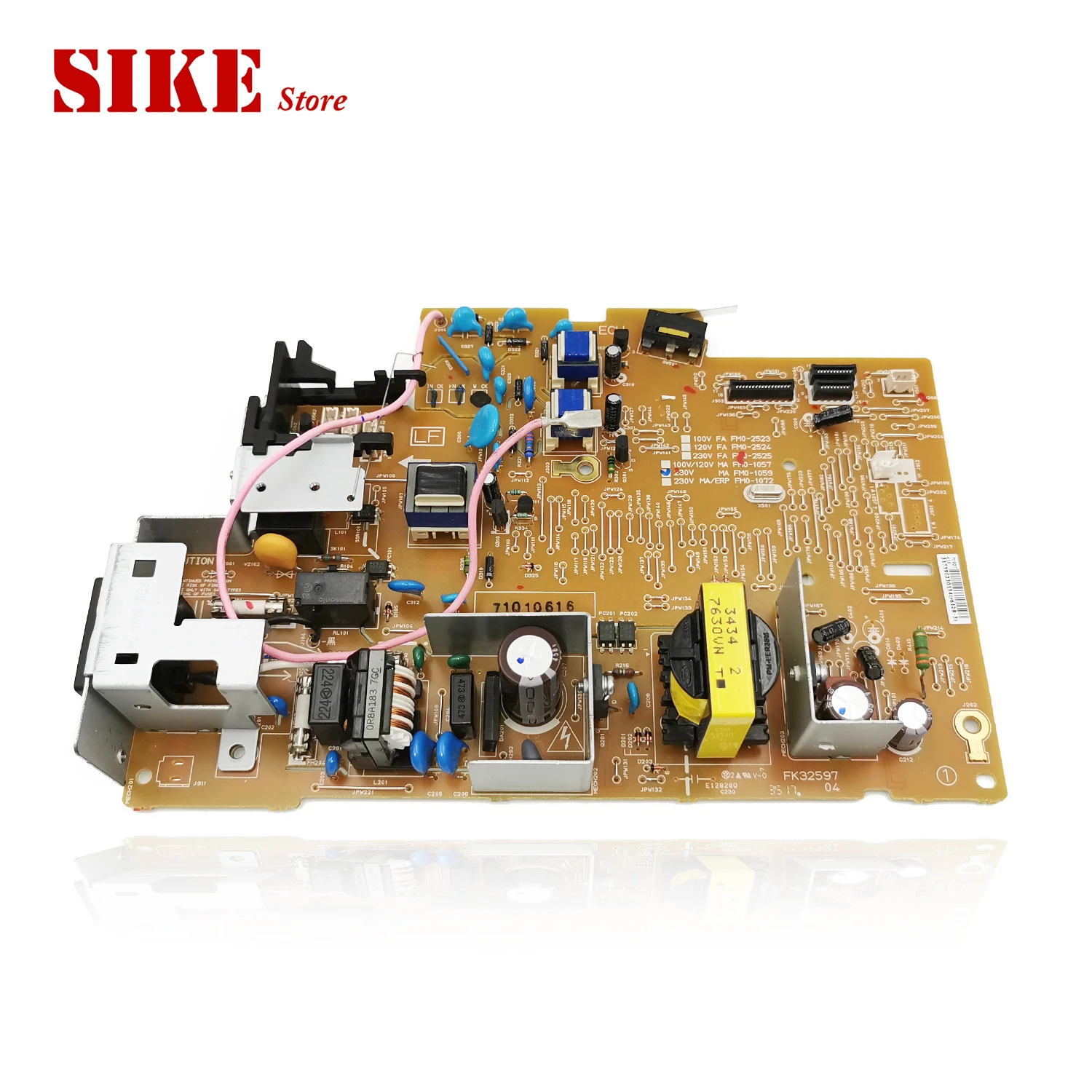 LaserJet  Engine Control Power Board For Canon MF3010 MF 3010 FM0-1059 FM0-1057 Voltage Power Supply Board