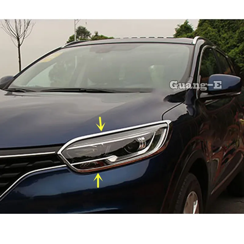 

2 шт., передняя фара для Renault Kadjar 2016 2017 2018 2019 2020