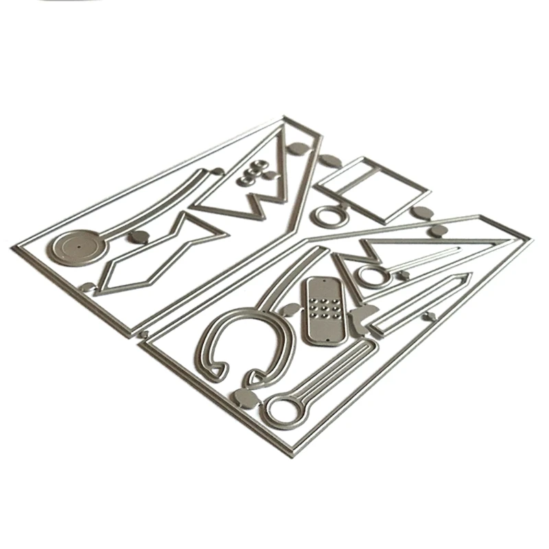 Doctor Clothes Metal Cutting Dies Stencil DIY Scrapbooking Album Paper Card Template Mold Embossing Decoration