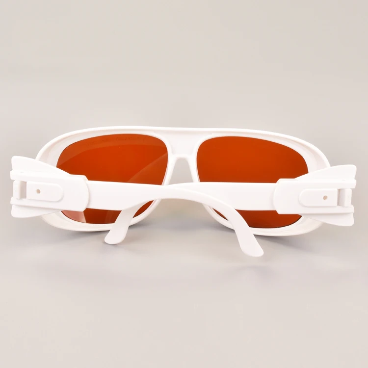 Laser Safety Glasses for Multi-wavelengths Lasers 190-550nm and 800-1100nm O.D 6+ CE 532nm and 1064nm Lasers