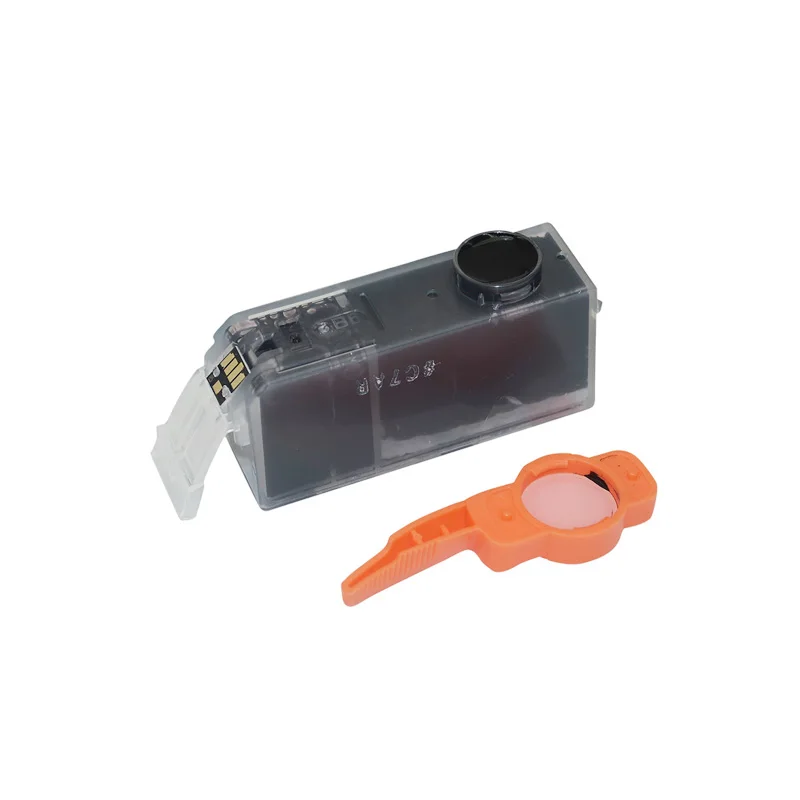 DAT PGI-520 CLI-521 Adhérence de l\'encre Compatible avec IL PIXMA iP 3600 4600 4700 MP 540 550 560 620 630 640 980 MX860 Imprimante