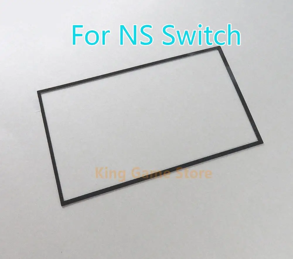 1pc Replacement lcd screen dustproof frame for Nintend NS Switch LCD screen Display Dustproof film double-sided adhesive