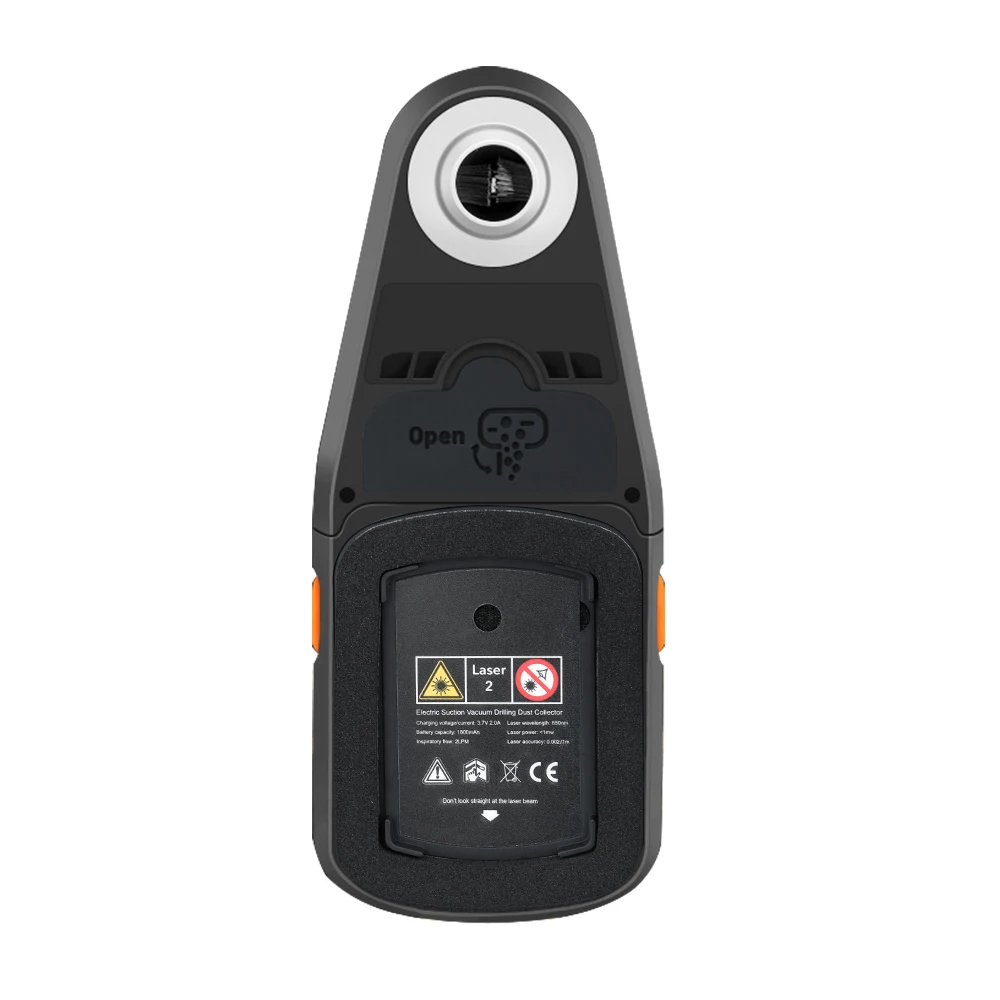 GVDA Laser Level Bracket Drilling Dust Collector Electric Suction Vacuum Alignment Drilling Laser Level Support Dust Box