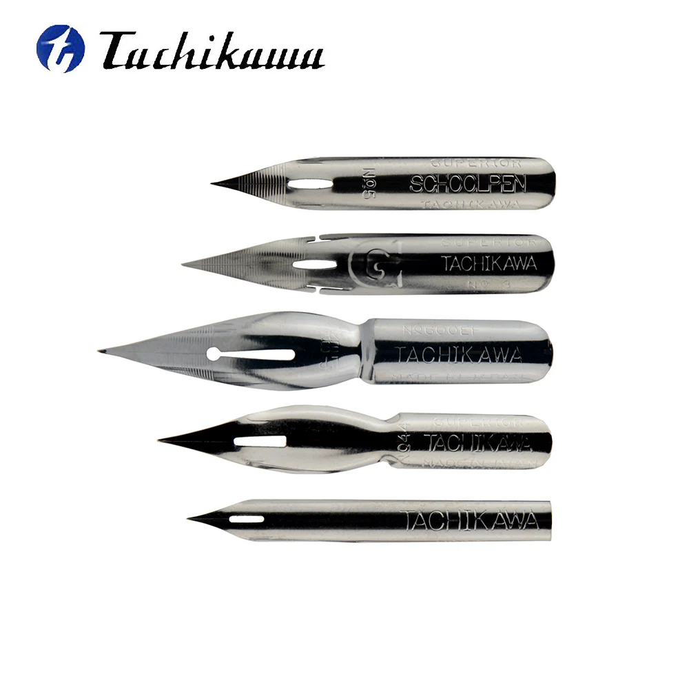 Comic/Manga Nibs : Tachikawa No. 44 - Japanese Saji Type