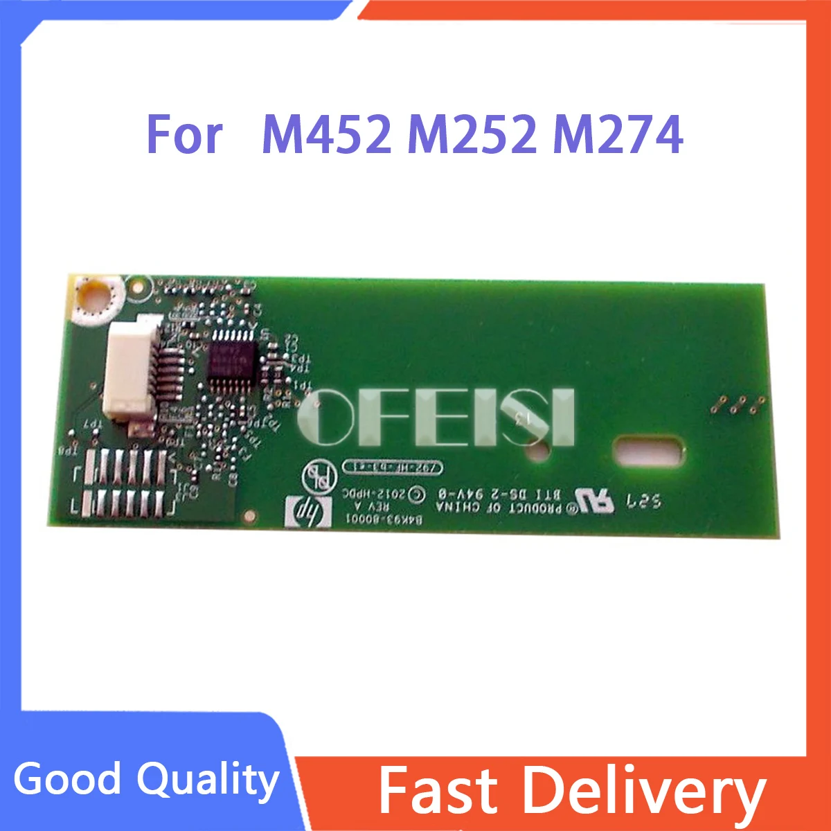 الأصلي الجديد B4K93-60001 ل HP M452 M252 M274 M277 M402 M403 M426 M427 M477 سلسلة وحدة الاتصالات الميدانية القريبة (NFC) #2