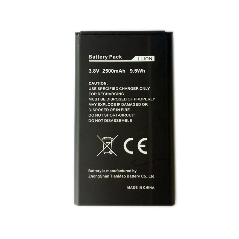 Roson Mobile Phone Battery for AGM M5,2500mAh New Back up Batteries Replacement For AGM M5 Smart CellPhone li-ion Battey
