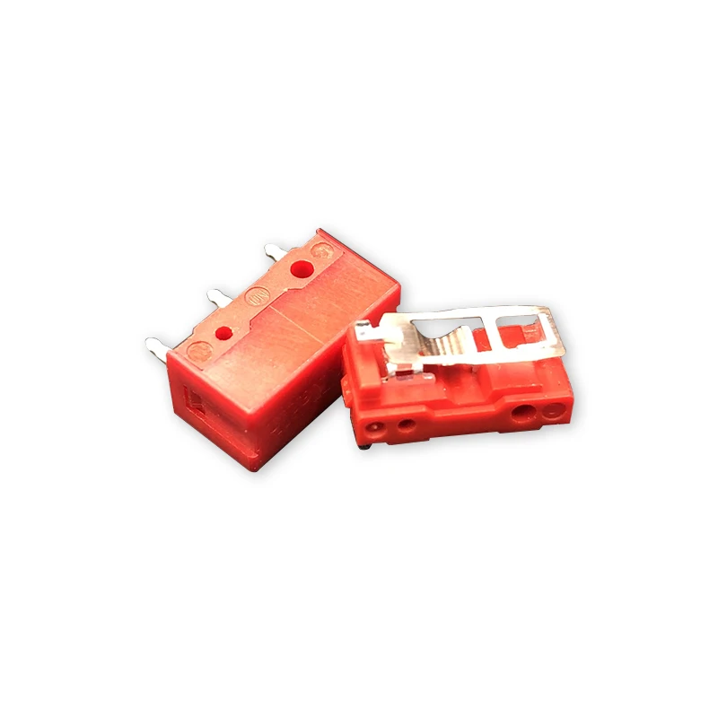 5-50Pcs New original Kailh red dot mouse micro switch game micro motion GM gaming button gold contact life 60 million times image 3