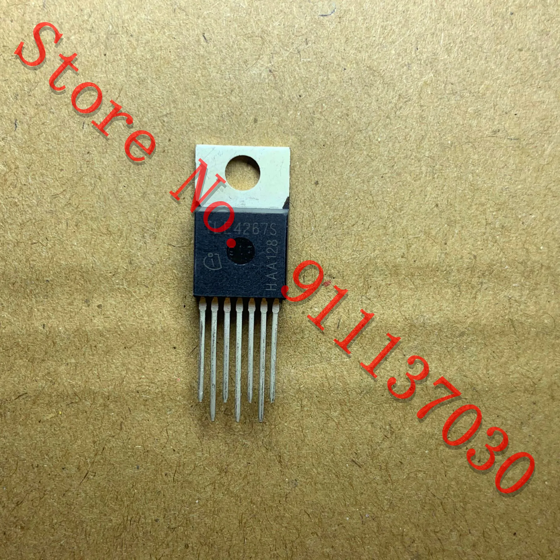 1pcs TLE4267S TO220-7