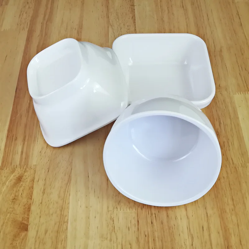 Melamine Dinnerware Square Seasoning Bowl With Chain Restaurant A5 Melamine Bowls Melamine Tableware Snack bowl