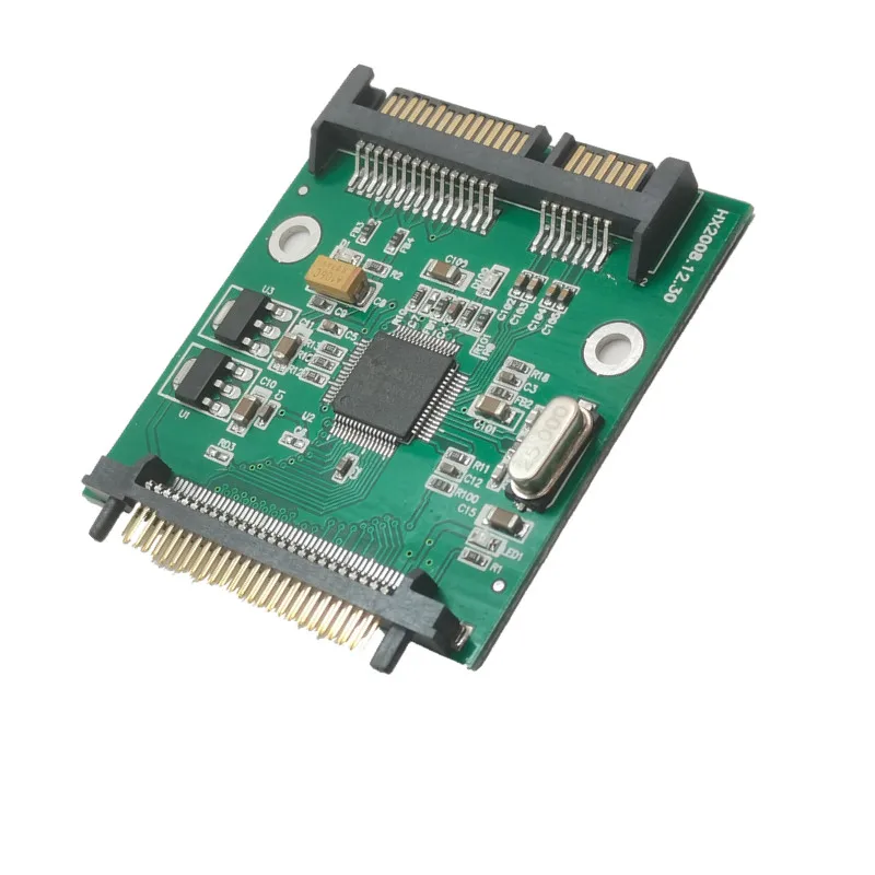 50pin 1.8 Inch IDE To SATA 22Pin 7+15 Hard Drive SSD Adapter Convertor Card PCBA Ide To Sata Ide Adapter Card Sata To Ide