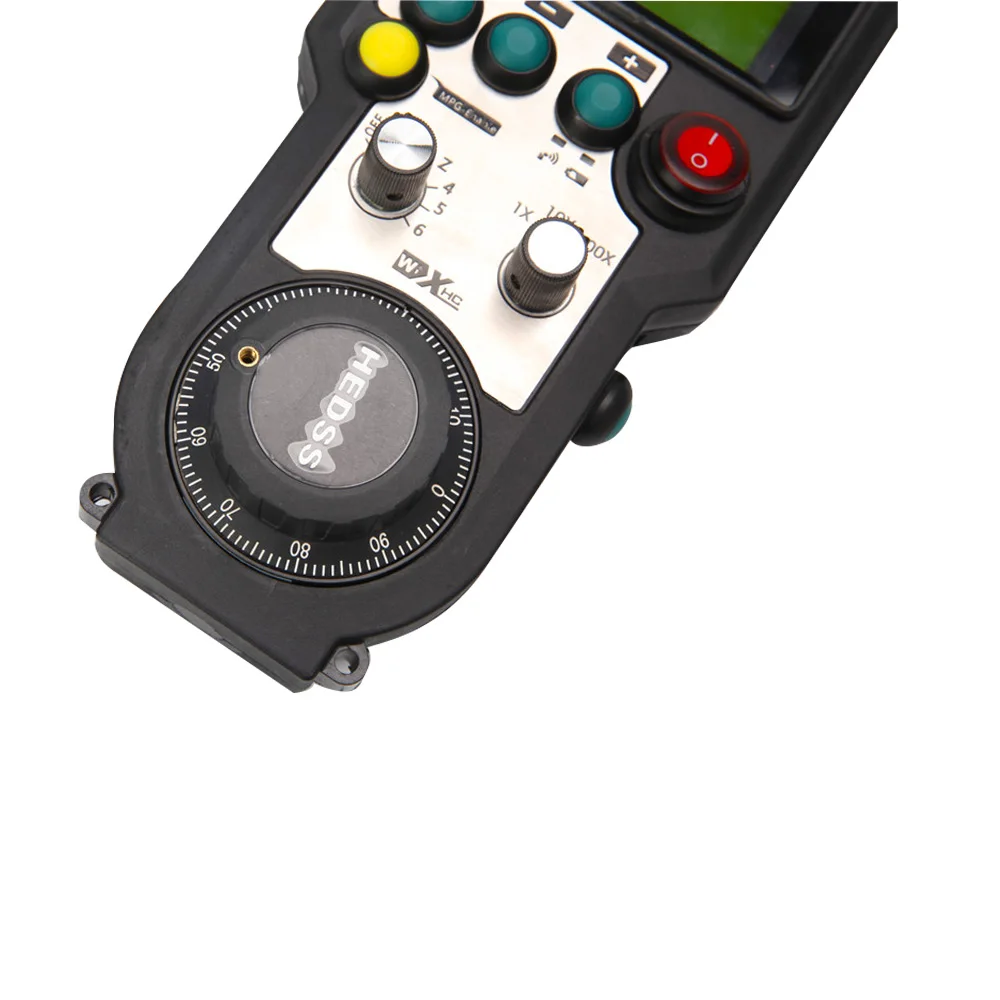 Xhc Factory Sale Wireless CNC Manual Pulse Generator MPG Pendant Hand Wheel CNC Remote Controller 25PPR 100PPR For Lathe Milling