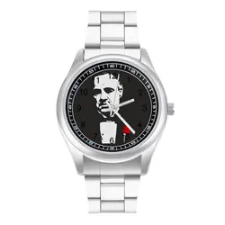 The Godfather Quartz Watch Fishing Aesthetic Wrist Watch Steel Photo Good Quality Lady Wristwatch