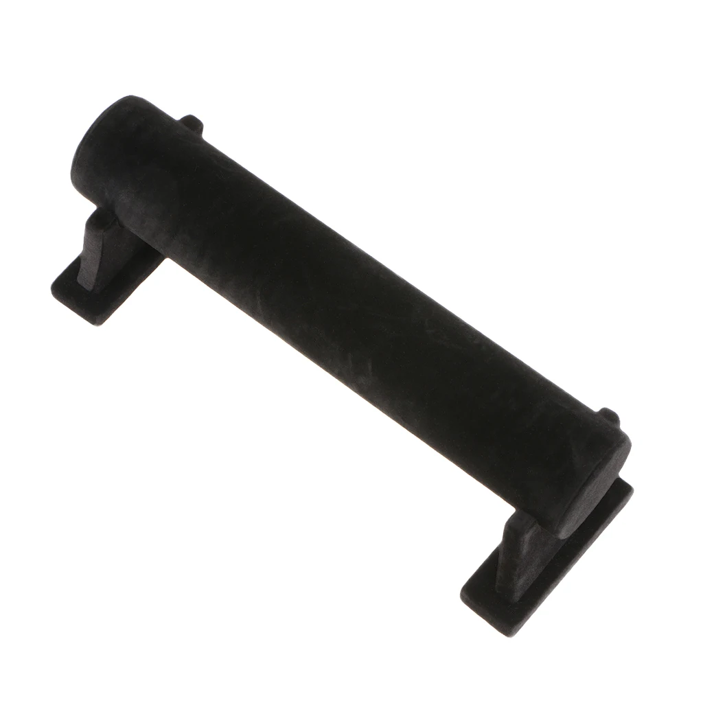 Weiche Samt Haarband Stirnband Halter Einzelhandel Shop Raum Display Stand Rack