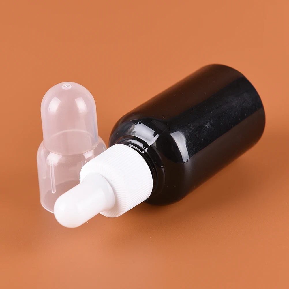 50ML Empty Essential Oil Dropper Bottle Glass Aromatherapy Pipette Bottle Refillable Bottles For Storing Liquid Lab Supplies