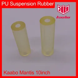 Mantis Rubber Suspension PU Bar Front and rear shock absorber Stick for Kaabo Mantis 10inch Electric Scooter