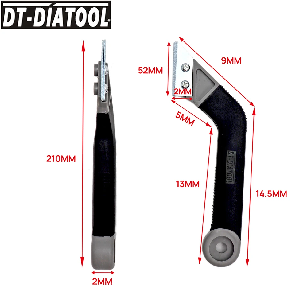 DT-DIATOOL1pc Portable Tungsten Carbide Edge Blade Grout Saw Masonry Tiling Tile Jointing Pointing Tile Cleaning Remover Tool