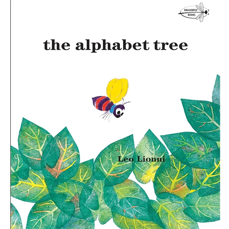 

Обучающая книга с алфавитом Лео Лонни, с картинками на английском языке