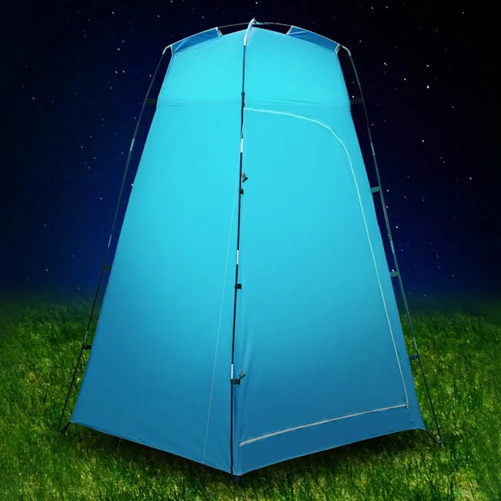 Easy Set Up Portable Outdoor Shower Tent Camp Toilet Rain Shelter UV Function For Outdoor Camping Hiking Dressing Photography