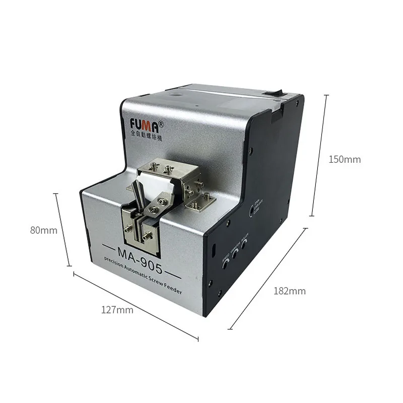 MA-905 1.0-6.0mm/AC100-240V/110V / 220V automatyczny podajnik do śrub i wkrętów/przenośnik ślimakowy/automatyczny podajnik do śrub i wkrętów