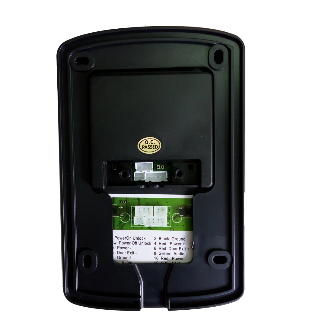 Sysd 7 Inch Bedrade Video Deur Telefoon Intercom Systeem Ip55 Grade Waterdichte Camera Wiht Night Visior