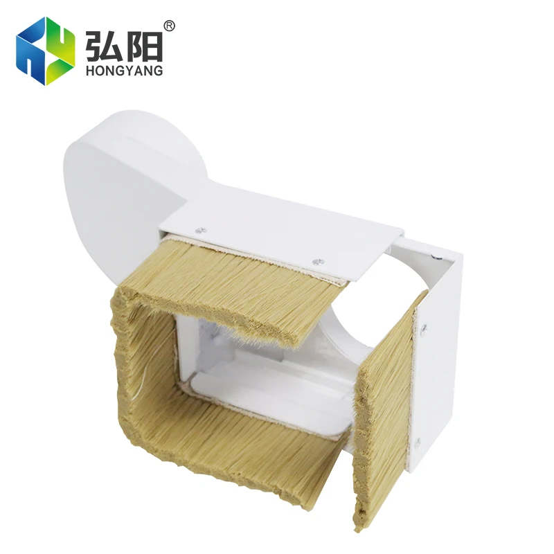 Woodworking CNC Dust Collector Dust Collector Roller Dust Collector 70mm-125mm Spindle Motor Engraving Dust Cleaner