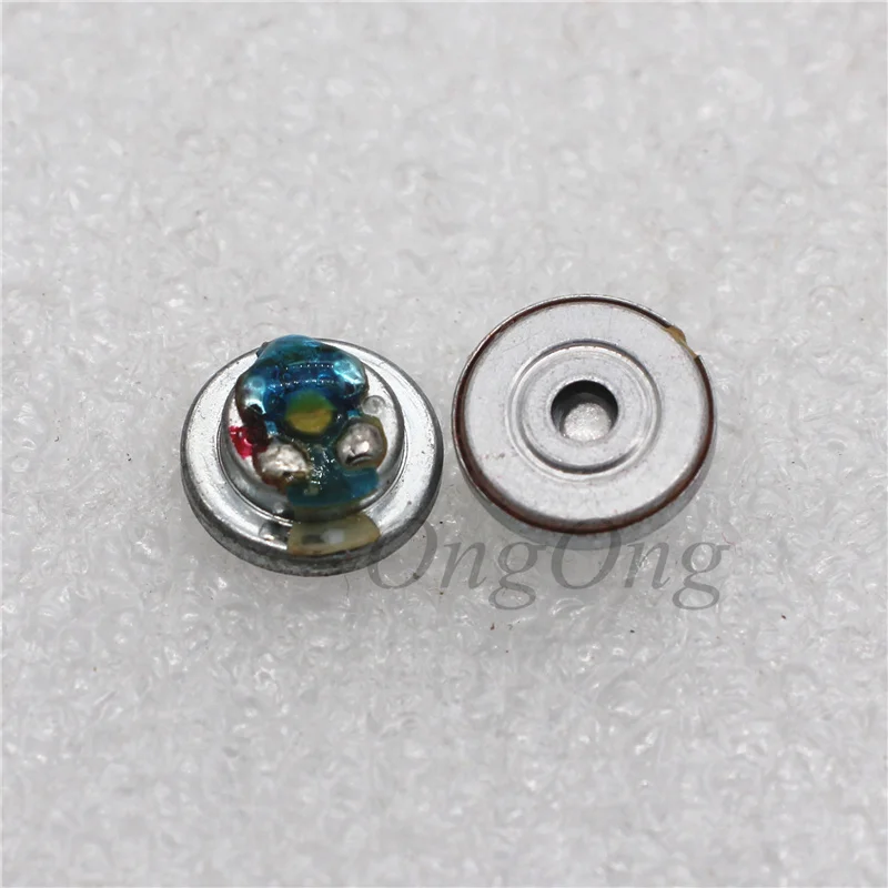 10mm Speaker Unit For DIY In-Ear Earphone Accessory Handmade Part 32ohm Horn Blue Glue Driver