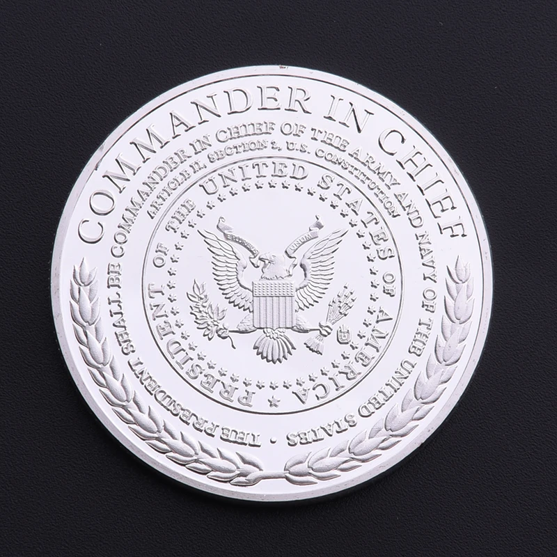 الرئيس الأمريكي أبراهام لينكولن 1861 عملة تذكارية للحرب الأهلية