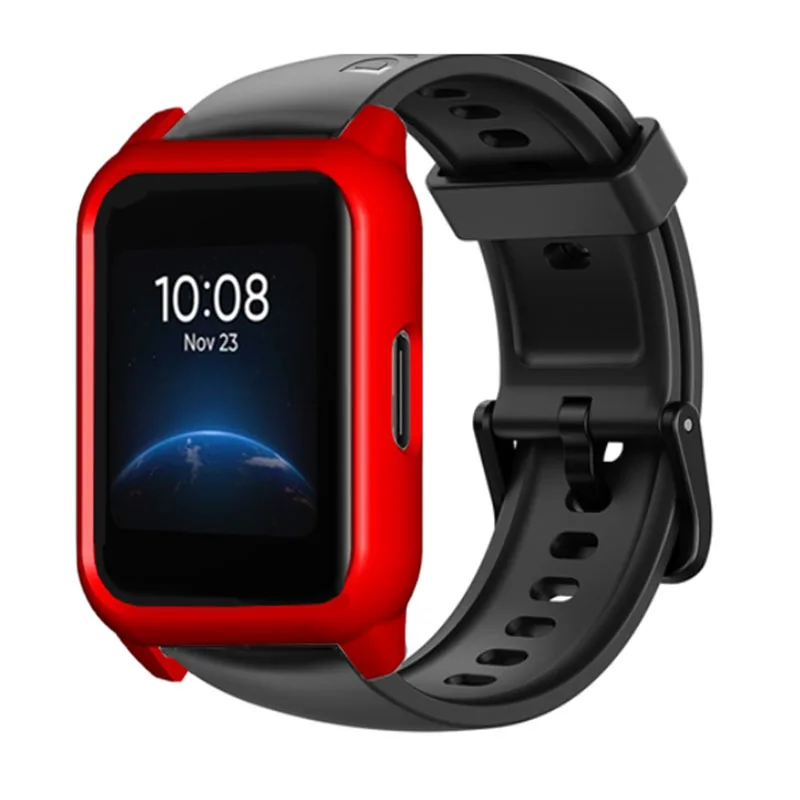 Чехол-накладка BEHUA для часов Realme Watch 2, жесткий, ультратонкий