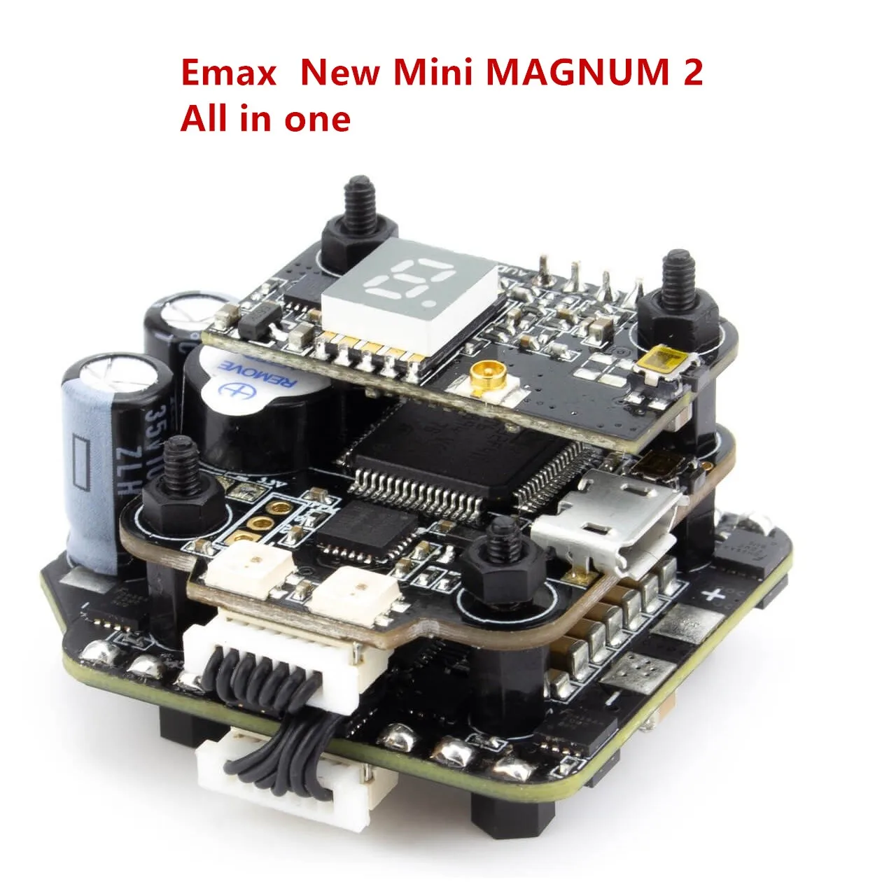 

New Emax Mini MAGNUM 2 F4 Flight Controller MPU6000 6S BLHELI 32BIT 35amp BLHeli32 Capable ESC Board Current Sensor All-in-One