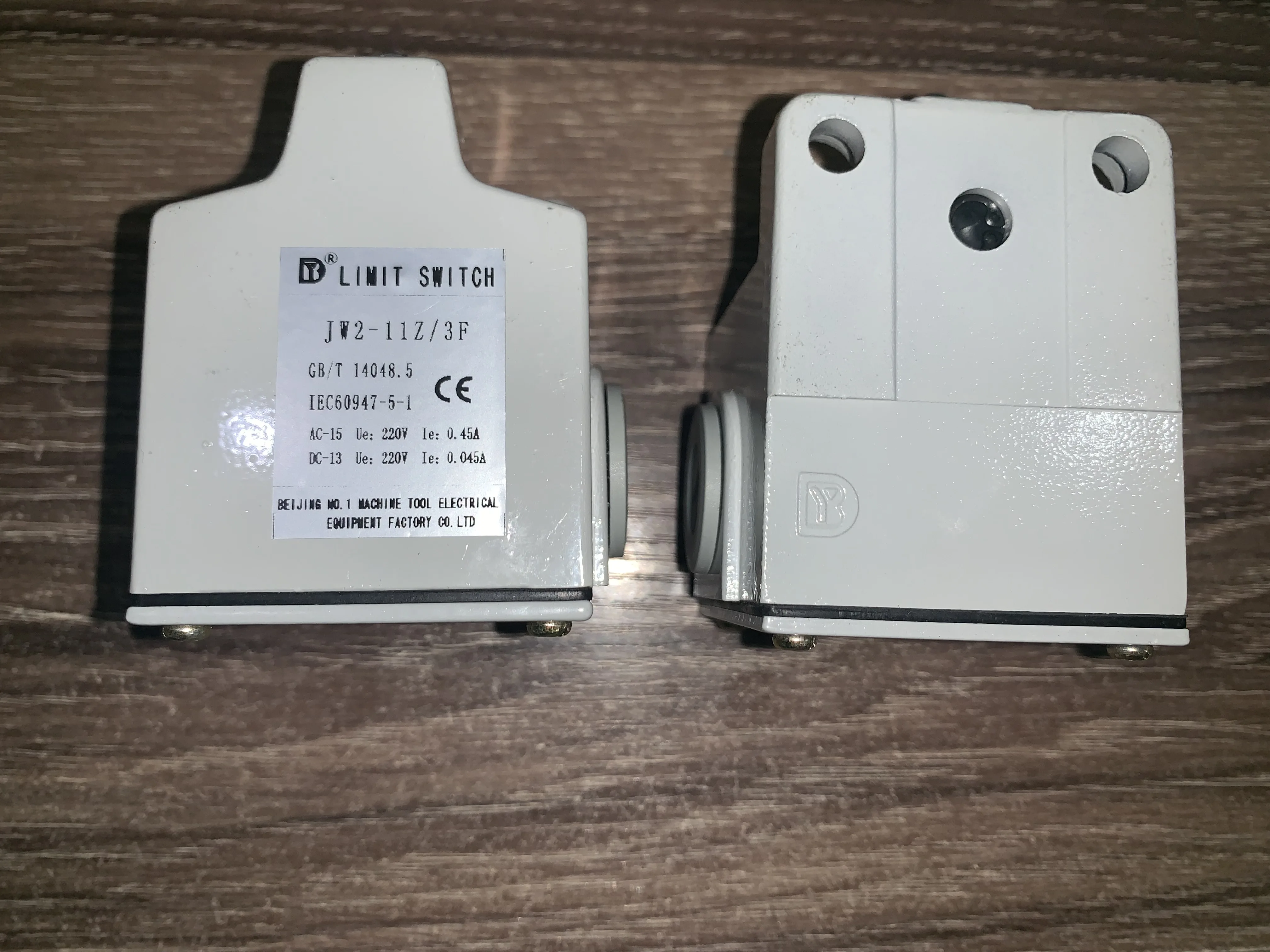 Original Autêntico Beijing n. ° Máquina Ferramenta Elétrica Fábrica Interruptor de Curso à Prova Impermeável Água Jw211z 3f