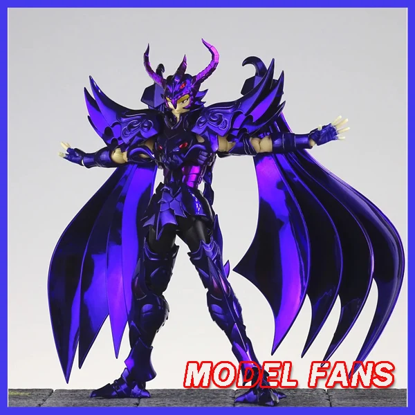 

MODEL FANS Special Offer chuanshen cs Saint Seiya Specters EX OCE Wyvern Rhadamanthys action figure Cloth Myth Metal Armor