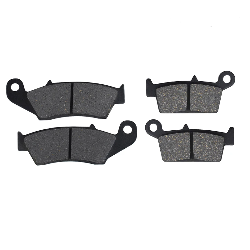 Motorcycle Front and Rear Brake Pads for SUZUKI RM 125 RM125 1996-2012 RM 250 RM250 1996-2012 RMX 250 RMX250 1999 2000