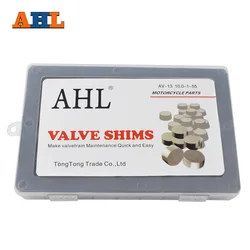 AHL 55pcs Motorcycle 10mm Adjustable Valve Shim Complete Washers Kit For Harley V-Rod Night Rod Aprilia RSV 1000 ETV1000