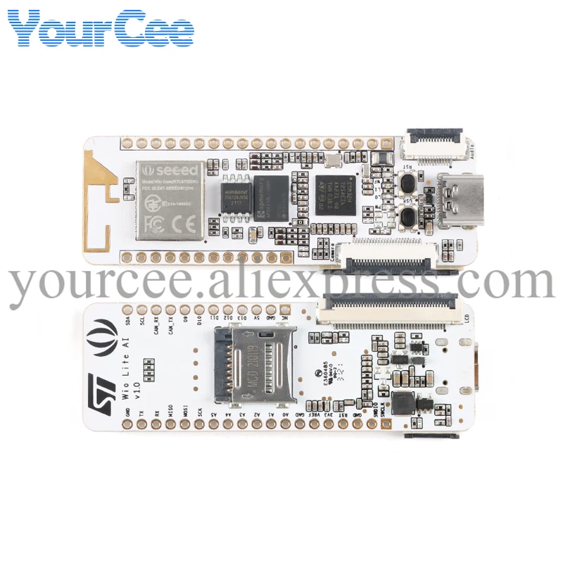 Imagem -04 - Wio Lite ai Visão Development Board Kit Stm32h725 Câmera Dcmi Módulo de Exibição de Tela Lcd Rgb