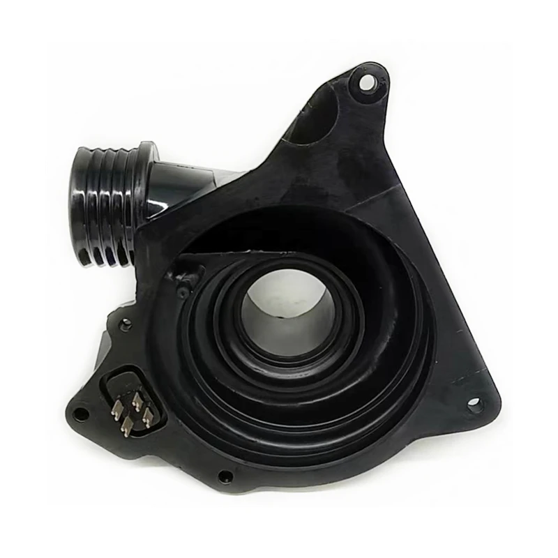 Cubierta de bomba de agua eléctrica, cubierta de refrigerante para BMW serie 1, 3, 5, 6, E60, E61, E70, E71, E88, E90, F01, 11517632426, N54, N55,
