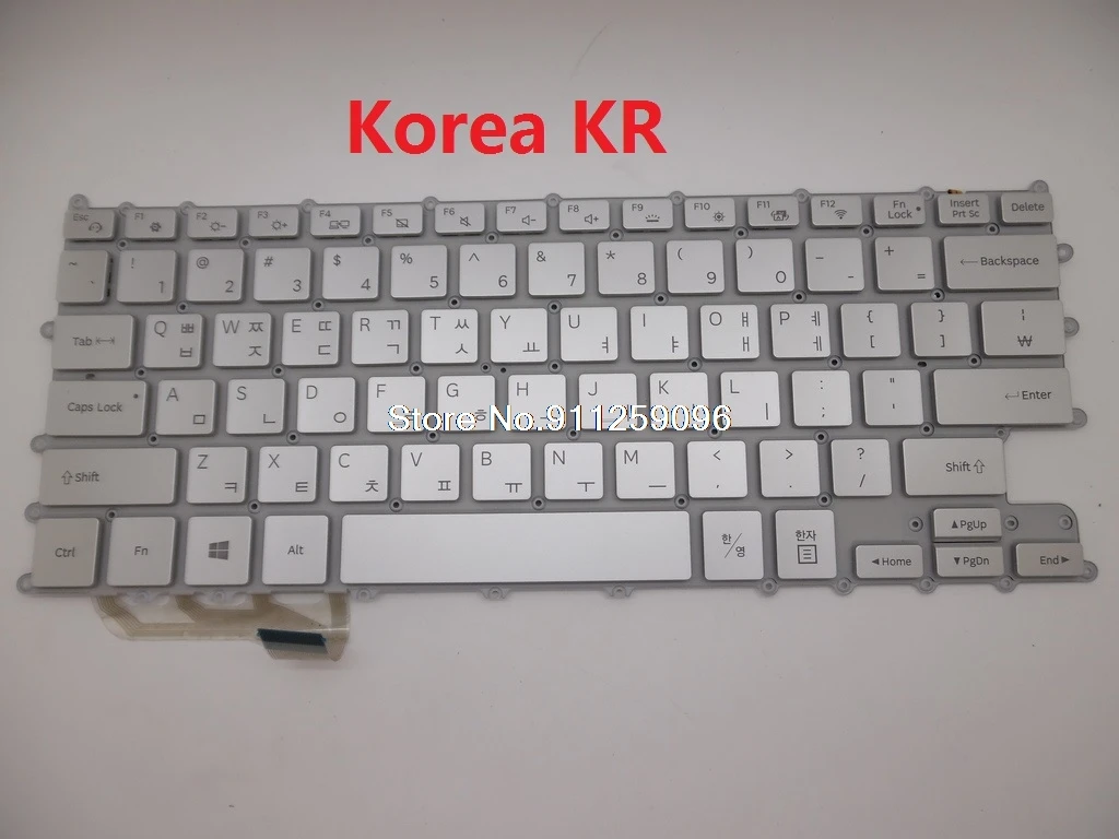 Laptop Keyboard For Samsung NT930QAA NT930QBE 930QAA 930QBE English US Korea KR With Backlit Without Frame New