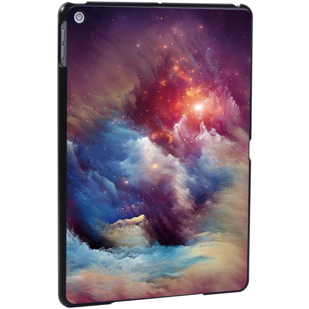 Multicolor Anti-fall Tablet Case for Apple Ipad 8 2020 8th Generation 10.2 Inch Tablet Protector Cover Case Protective Shell+pen