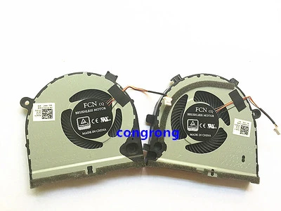 

CPU GPU FAN for Dell G3 G3-3579 3779 G5 5587 15 5587 series cooling fan cooler 0TJHF2 TJHF2 0GWMFV GWMFV