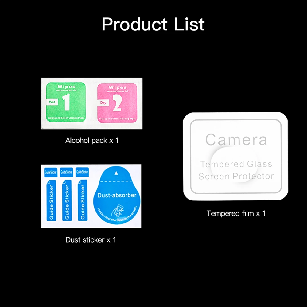 Suitable for FIMI X8 Mini pan/tilt lens tempered glass protective film drone accessories