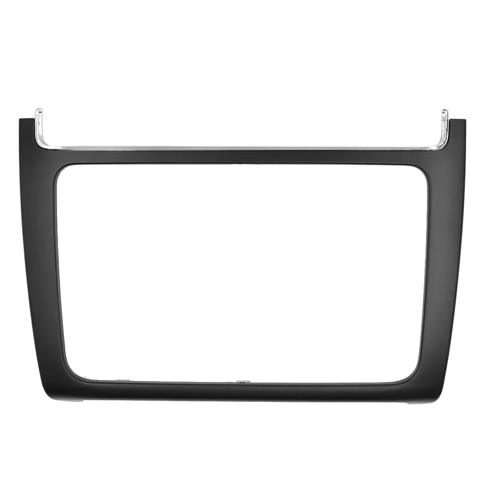 50PCS Car Audio Stereo Frame Radio Panel Fascia For Volkswagen VW Polo 2014 - 2018 Mounting Dash Installation Bezel Trim Kit