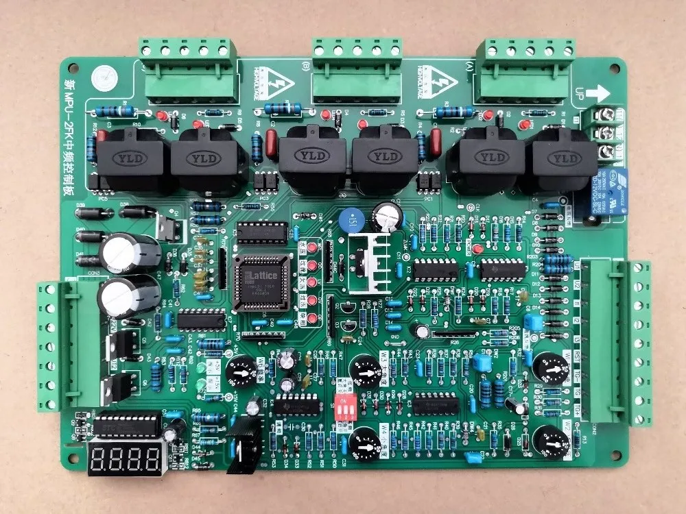 Medium Frequency Furnace Control Board Mpu-2fk Power Supply Circuit Board