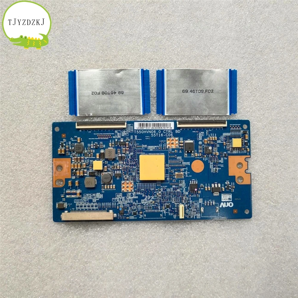 Good test original T-CON KDL-55W800B T550HVN06.0 55T16-C06 T550HVF05.0 Logic Board 5555T16-C01